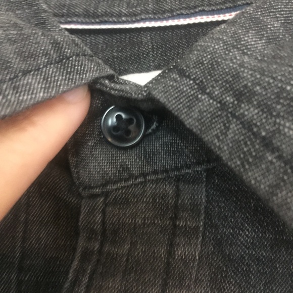 Men’s Wrangler snap button long sleeve shirt. Med - Picture 7 of 9